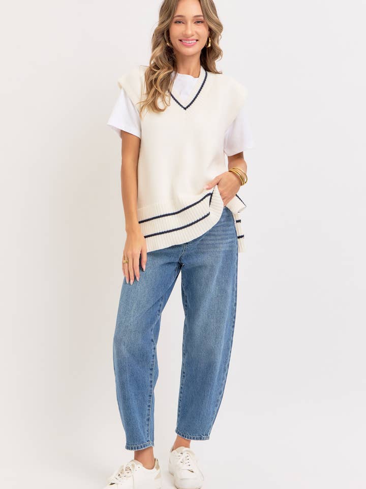 Sweet Lovely by Jen - Wholesale Knit Sweater - Women's - EFFORTLESSLY ESSENTIAL KNIT TOP/VEST8