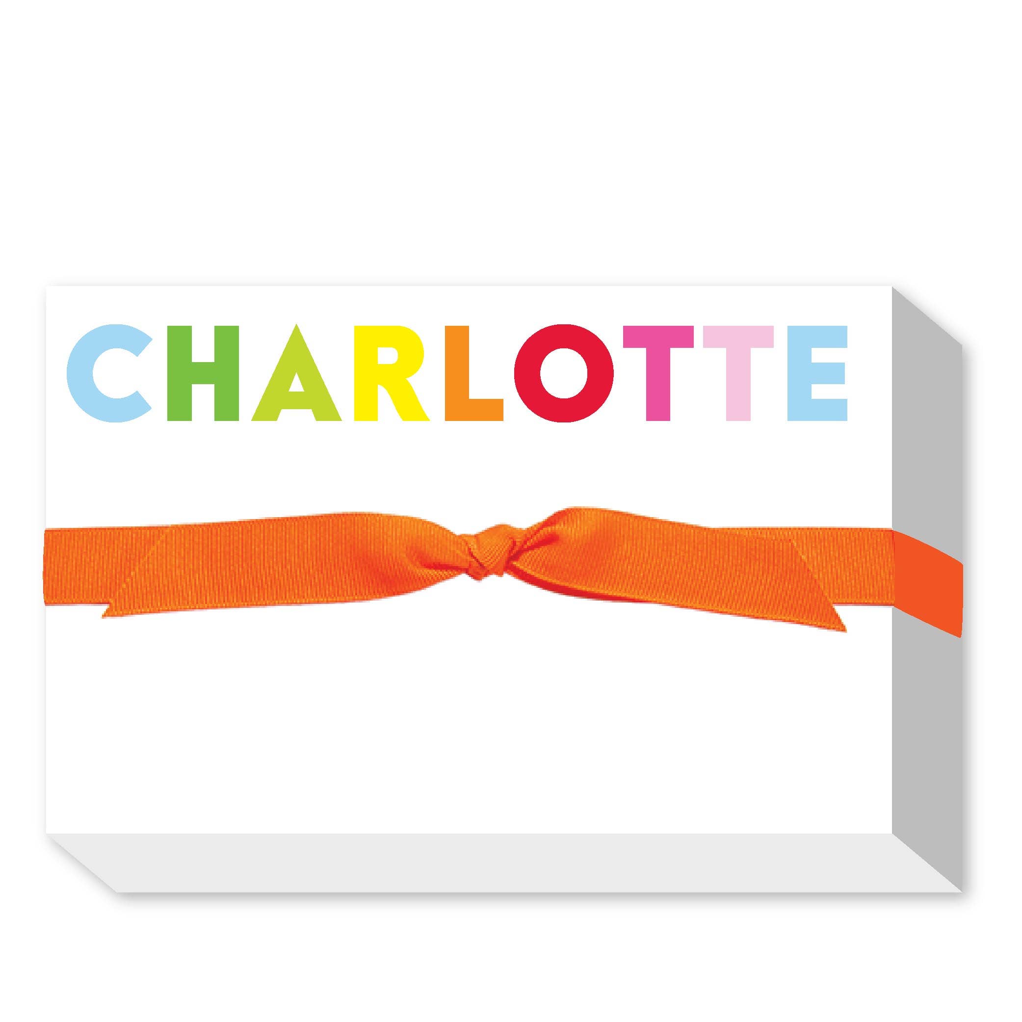 Donovan Designs - Wholesale Notepad - RAINBOW BIG & BOLD CUSTOM NOTEPAD5