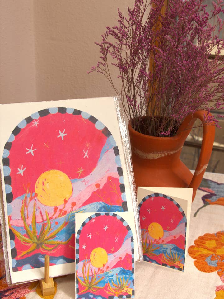 Harvest Moon for wholesale by Hannah Jean Atelier