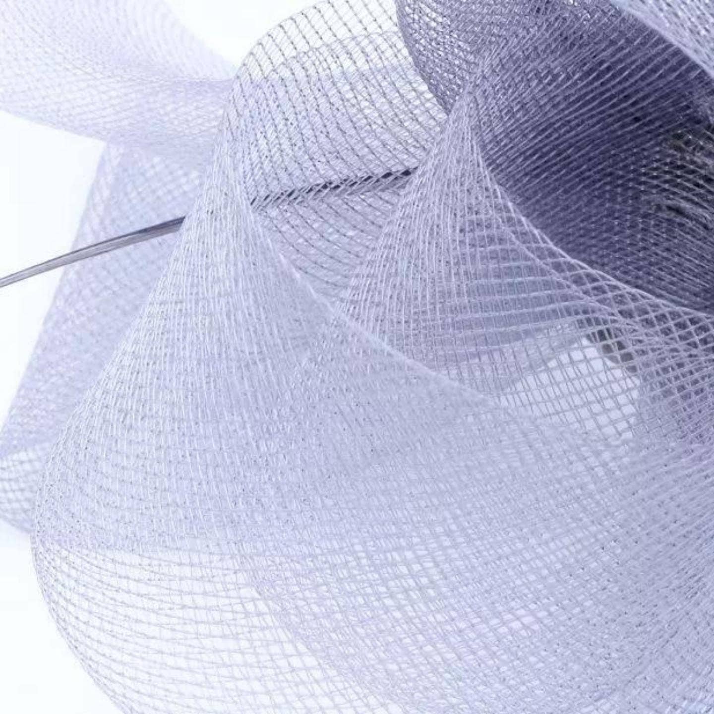 Topkids Accessories - Wholesale Fascinator Hat - Women's - Looped Net & Feather Fascinator Headband Hair Band Fascinators Fascinator Hats1