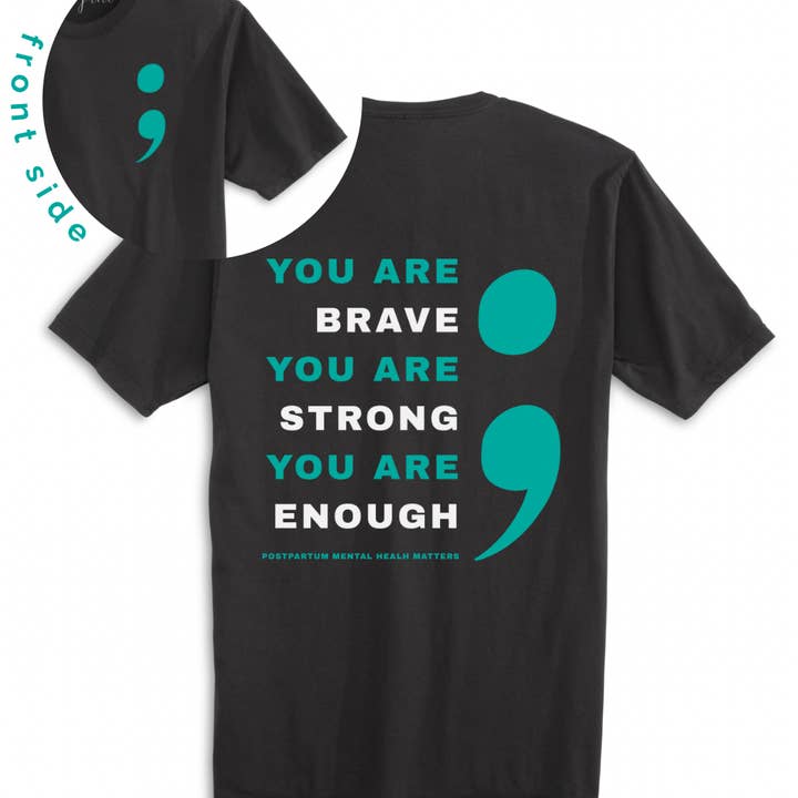 100% OF PROFITS GO TO POSTPARTUM ORGANIZATIONS - Postpartum Mental Health Matters Tee for wholesale by Sue + Jane