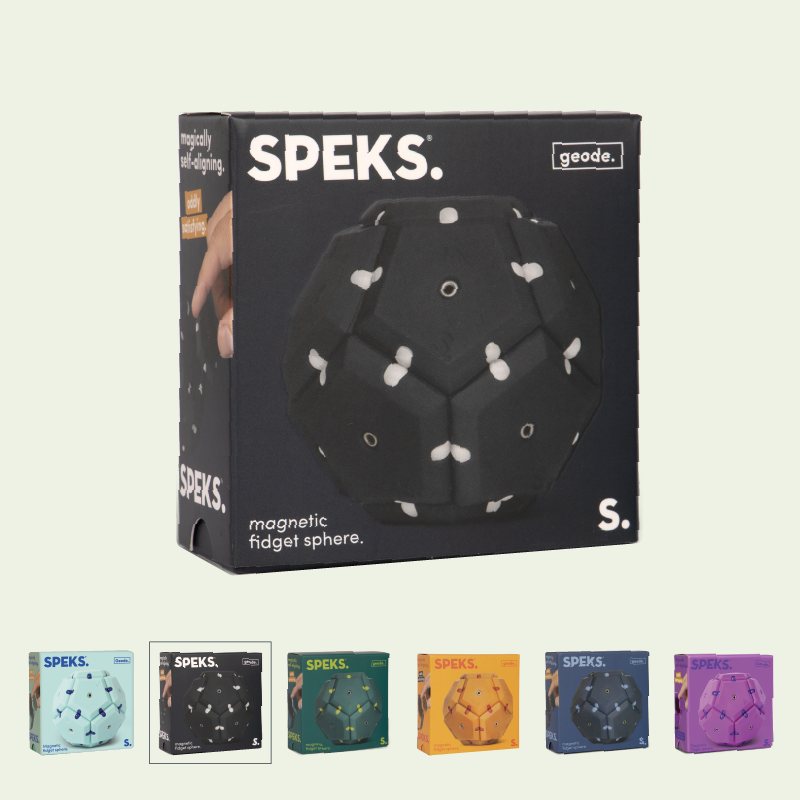 Speks - Wholesale Fidget Toy - Kids - Geode Pop Single Color Case Pack0