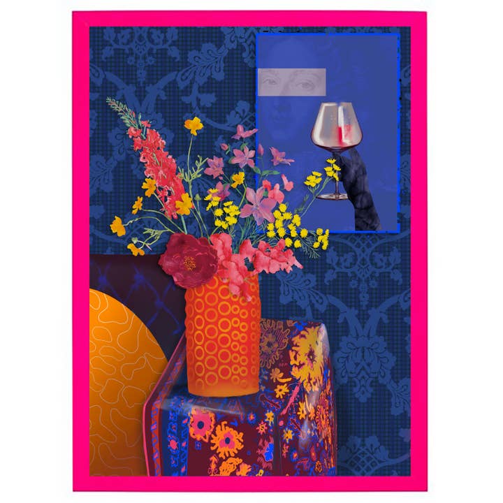 Studio Angelart - Wholesale Art Print - Blue Bedroom – Luxury Edition Art Print3