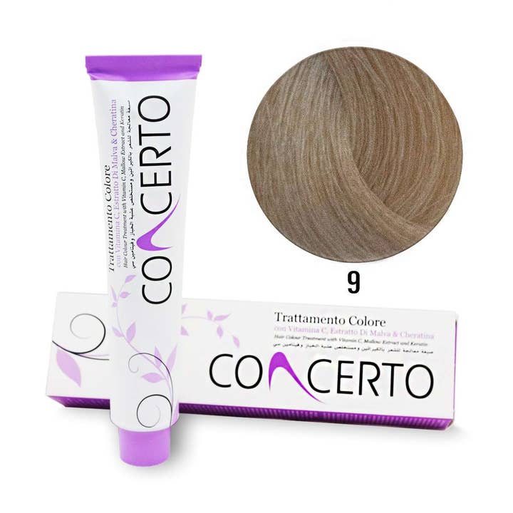 Punti di Vista srl - Wholesale Hair Dye - Cream Hair Dye Concerto 100 ml7