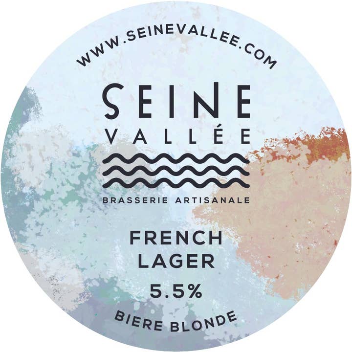 Seine Vallée - Wholesale Beer - French Lager - KEG