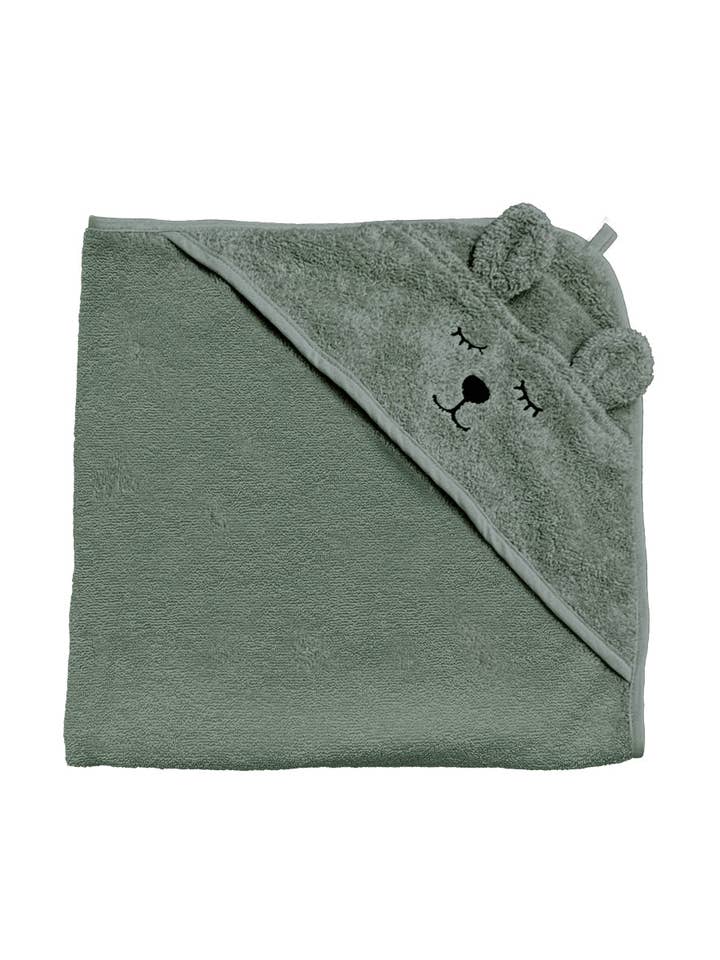 Kapuzen-Handtuch Eisbär für den Großhandel von Kikadu