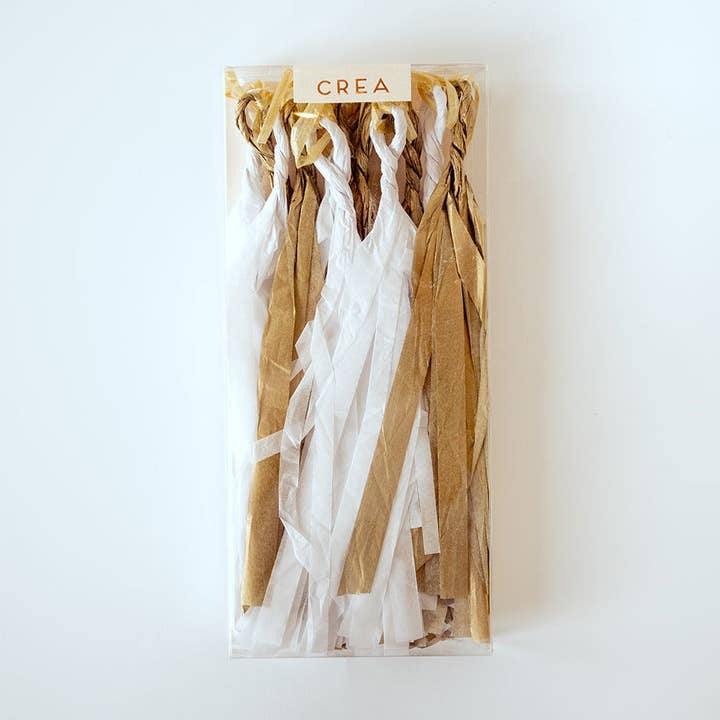 TOFSAR GULD/VIT för wholesale av Crea stationery