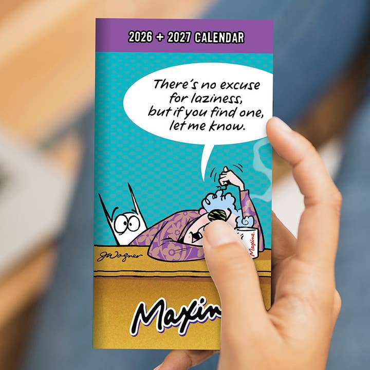 TF Publishing - Paper Goods - Wholesale Planner - 2026-2027 Maxine Small Monthly Pocket Planner2