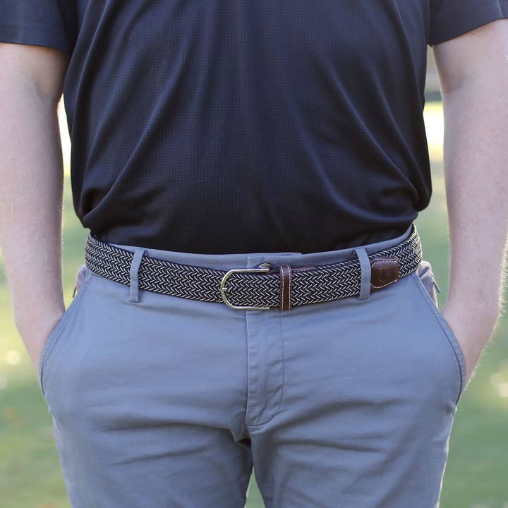 Roostas - Venta al por mayor Cinturón - Unisex - El cinturón elástico tejido de Maui1