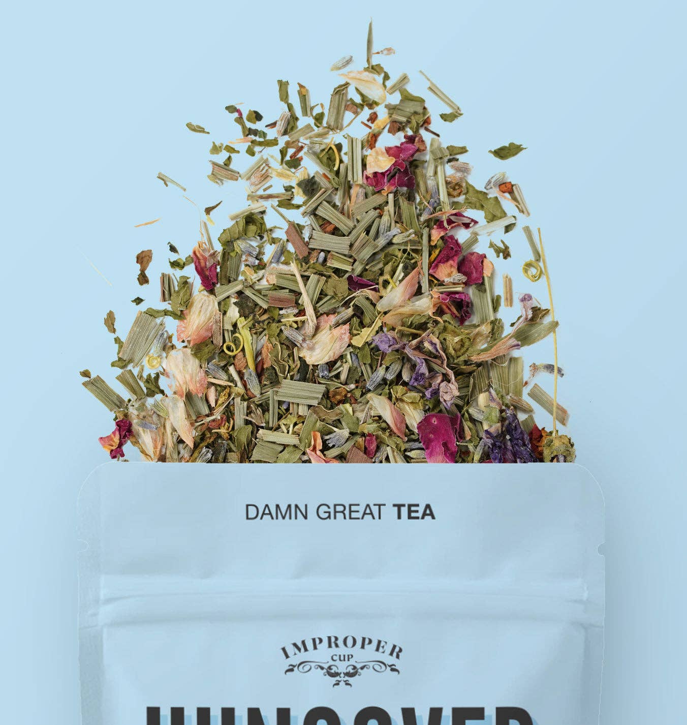 Incognito - Vente Thé en vrac - Sachet de thé Hungover As Hell1