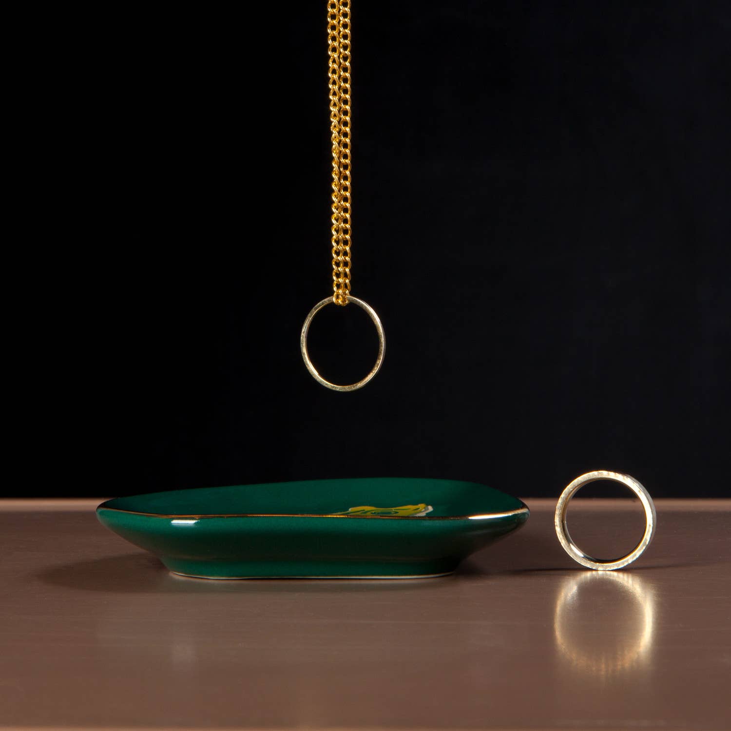 Danica Studio - Wholesale Jewelry Dish - Danica Studio Boundless Frog Shaped Ceramic Trinket Tray3