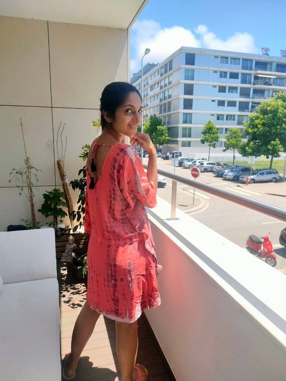 Nola by bijusol – wholesale Klänning - Dam – Batikklänning - Strandkläder2