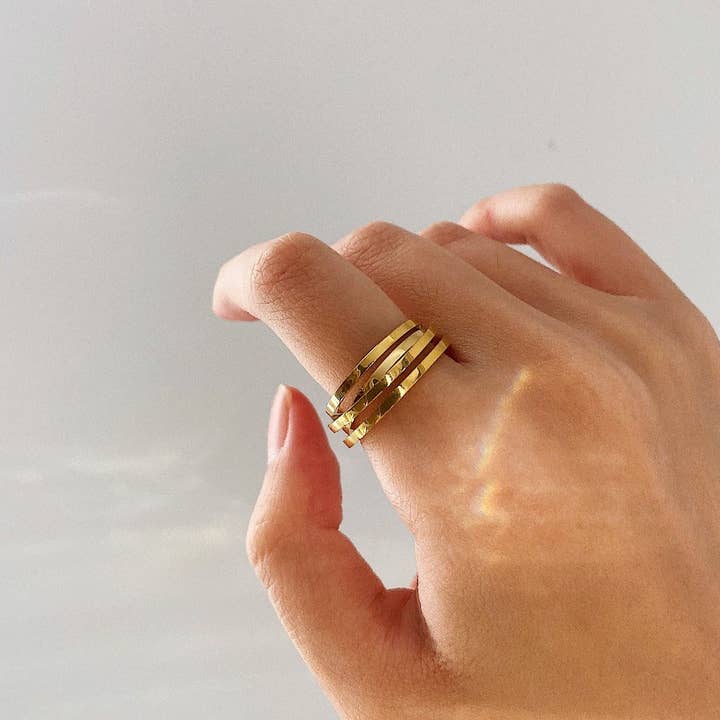 Bague Elaine pour la vente par BYOU Jewelry