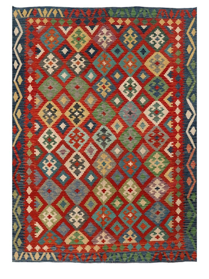Maimana Afghanistan Kilim Rug - 288 x204 cm for wholesale by Imaco Rugs