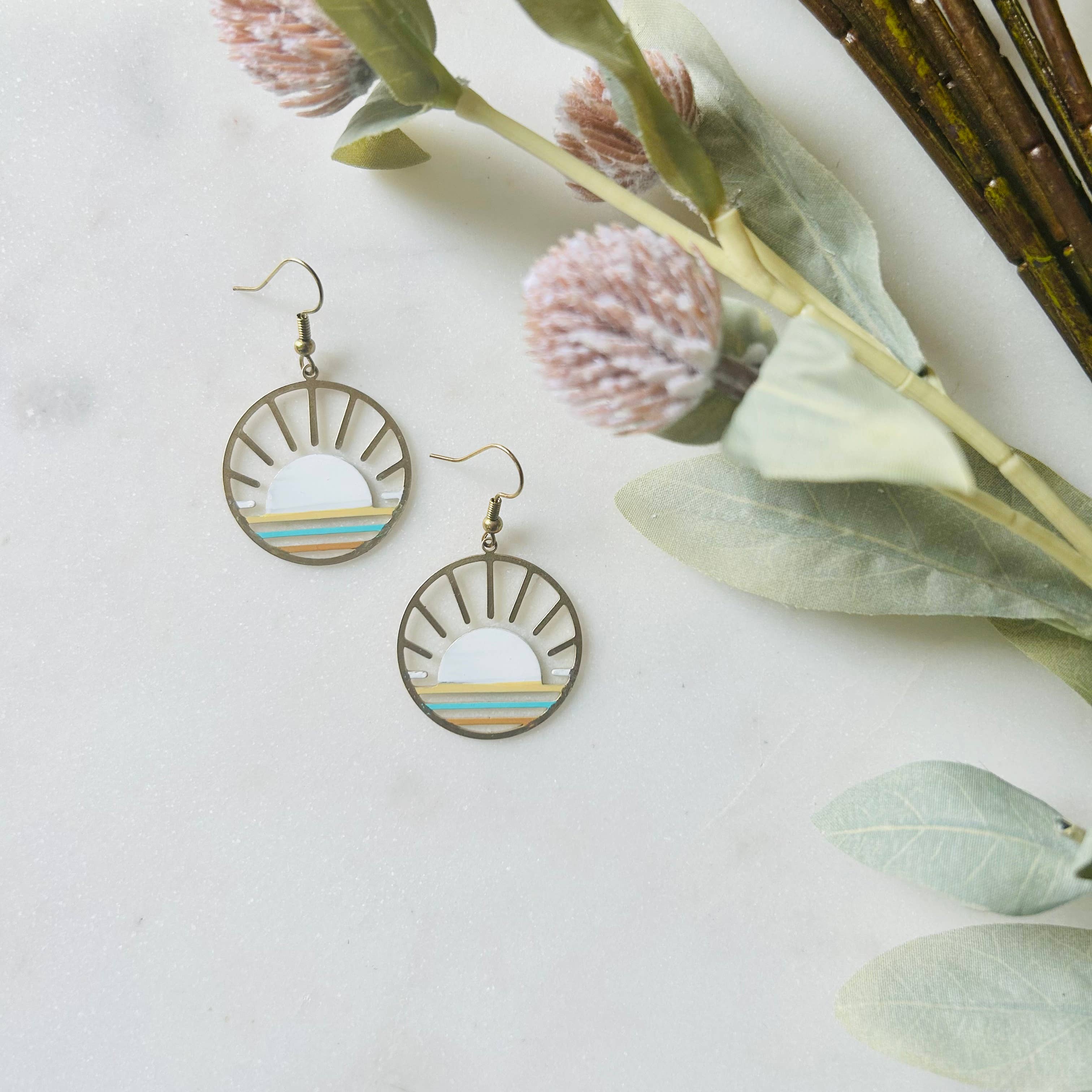 Dear Darlington - Venta al por mayor Pendientes colgantes - Pendientes Waverunner14