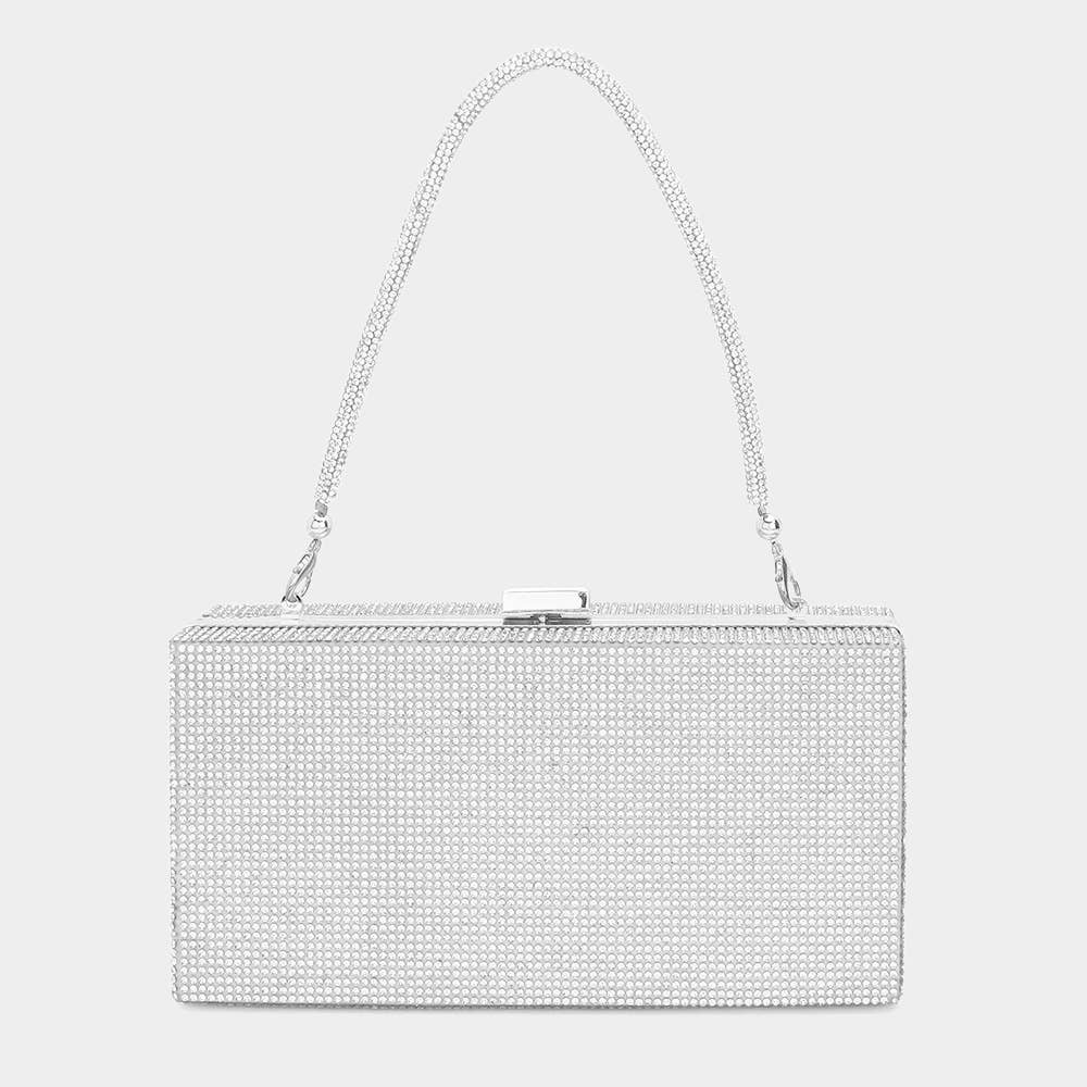 Sensibling Corp. - Venta al por mayor Bolso de mano - Mujer - Bolso de noche, bolso de mano o bandolera Bling Rectangle2