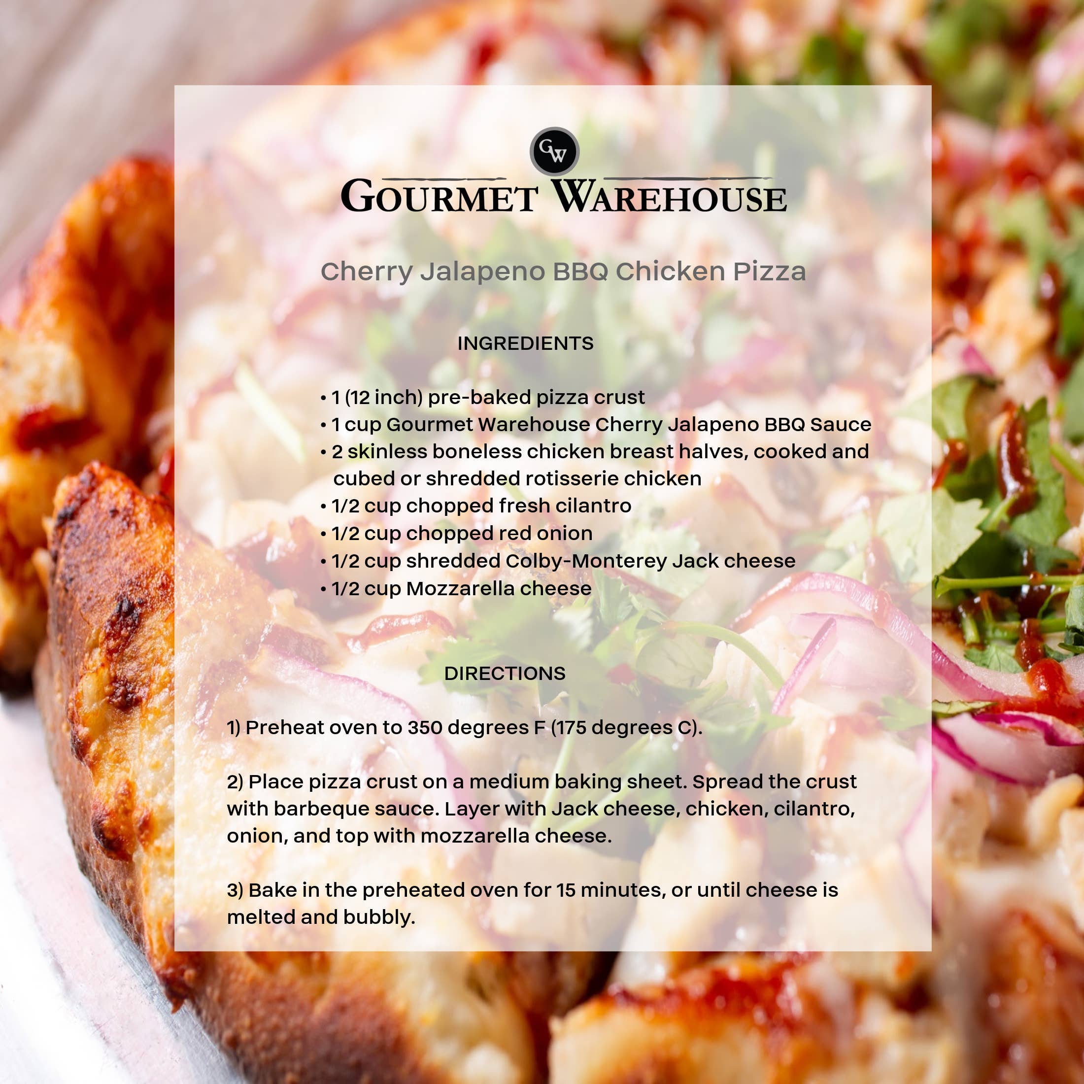 Gourmet Warehouse Brands - Wholesale BBQ Sauce - Gourmet Warehouse Cherry Jalapeno BBQ Sauce6