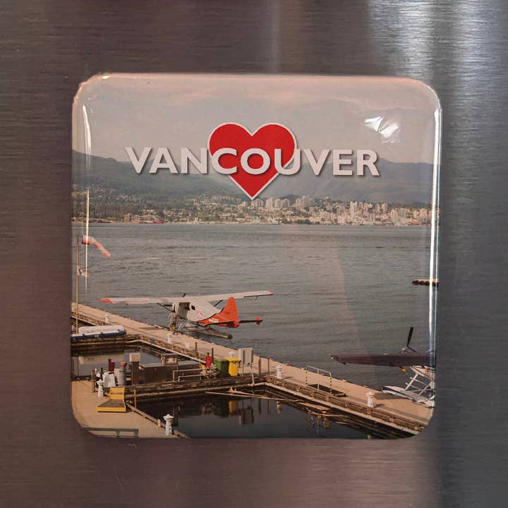 Vancouver View Fridge Magnet for wholesale by PhiloPerse