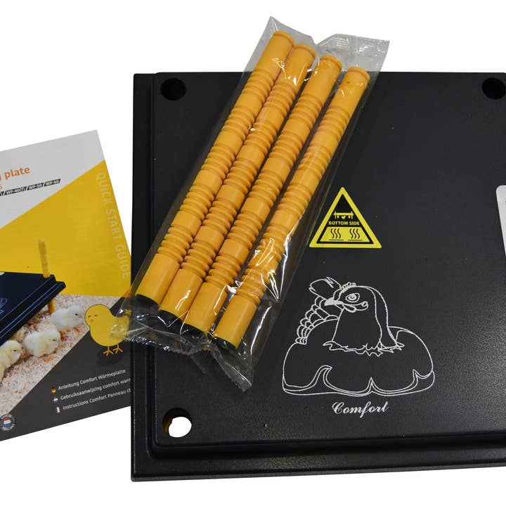 My Favorite Chicken - Wholesale Pet supplement – Not cat/dog - Chick Brooder Heating Plate, Square, 20-25 Chicks Adjustable4