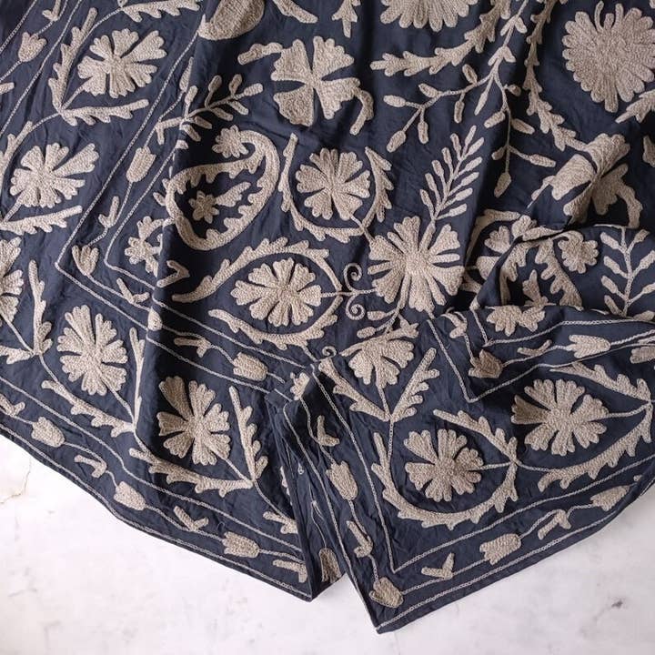 Bhawana Handicrafts - Wholesale Bedding Blanket - Suzani Bed Cover