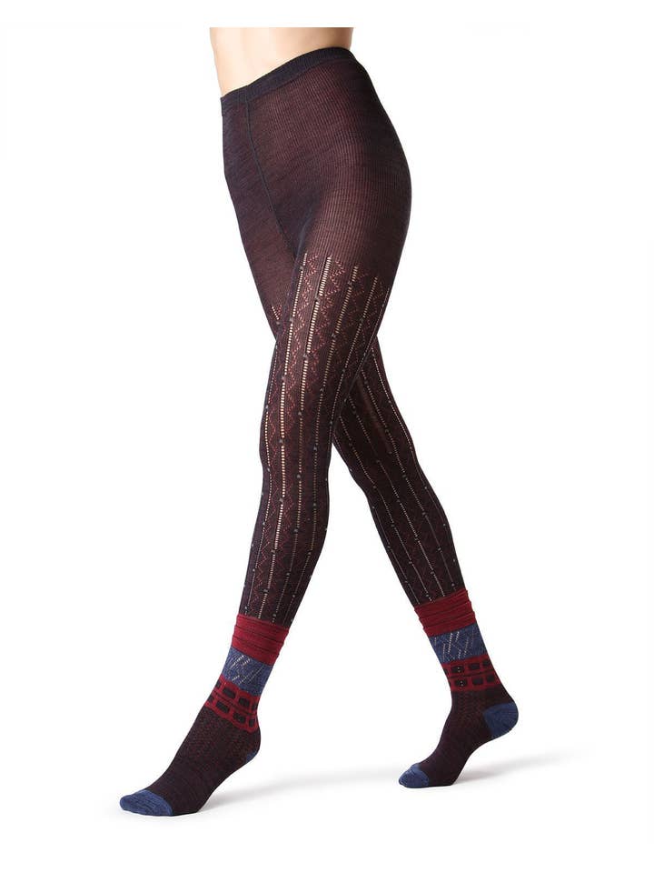 Infinity Classics International Inc. - Wholesale Tights - Women's - Legmogue Designernate Sweater Tights
