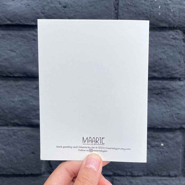 Maarte by Jan - Wholesale Thank You Card - Salamat Filipino Thank you Card2