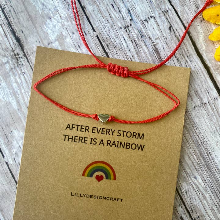 Lillydesigncrafts - Wholesale Woven/Braided Bracelet - Red string bracelet1