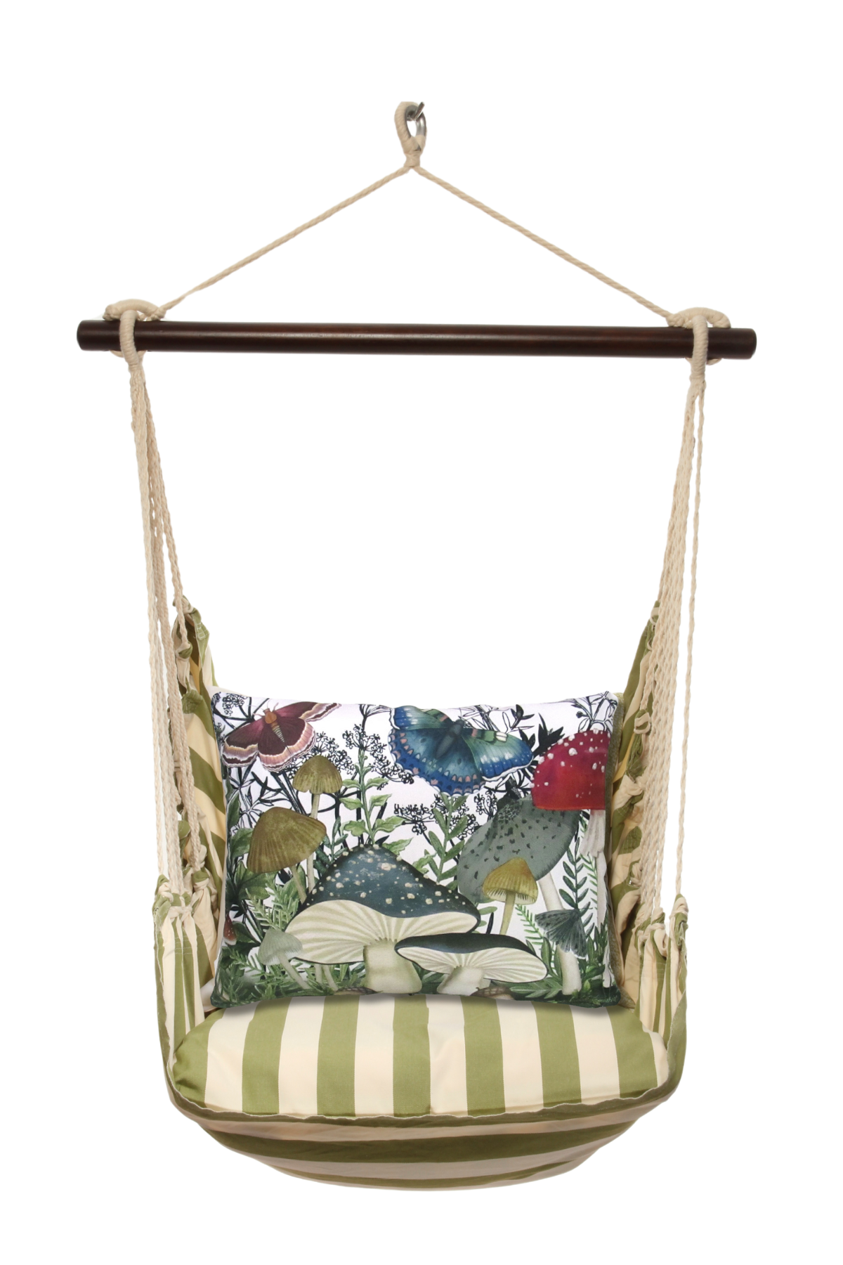 Magnolia Casual - Wholesale Swing Set - Hammock Swing 4-Piece Set indoor / outdoor - Summer Palms11