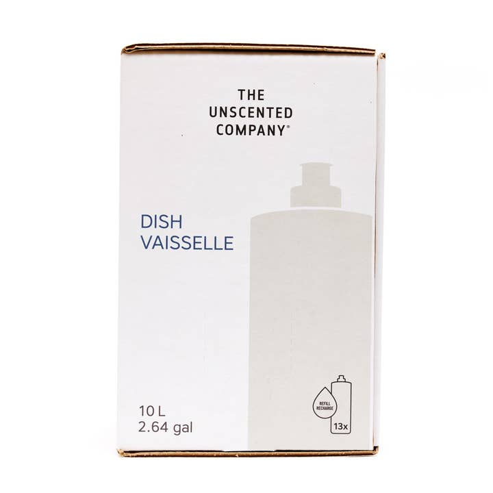 Dish - 10L Refill Box for wholesale by The Unscented Company