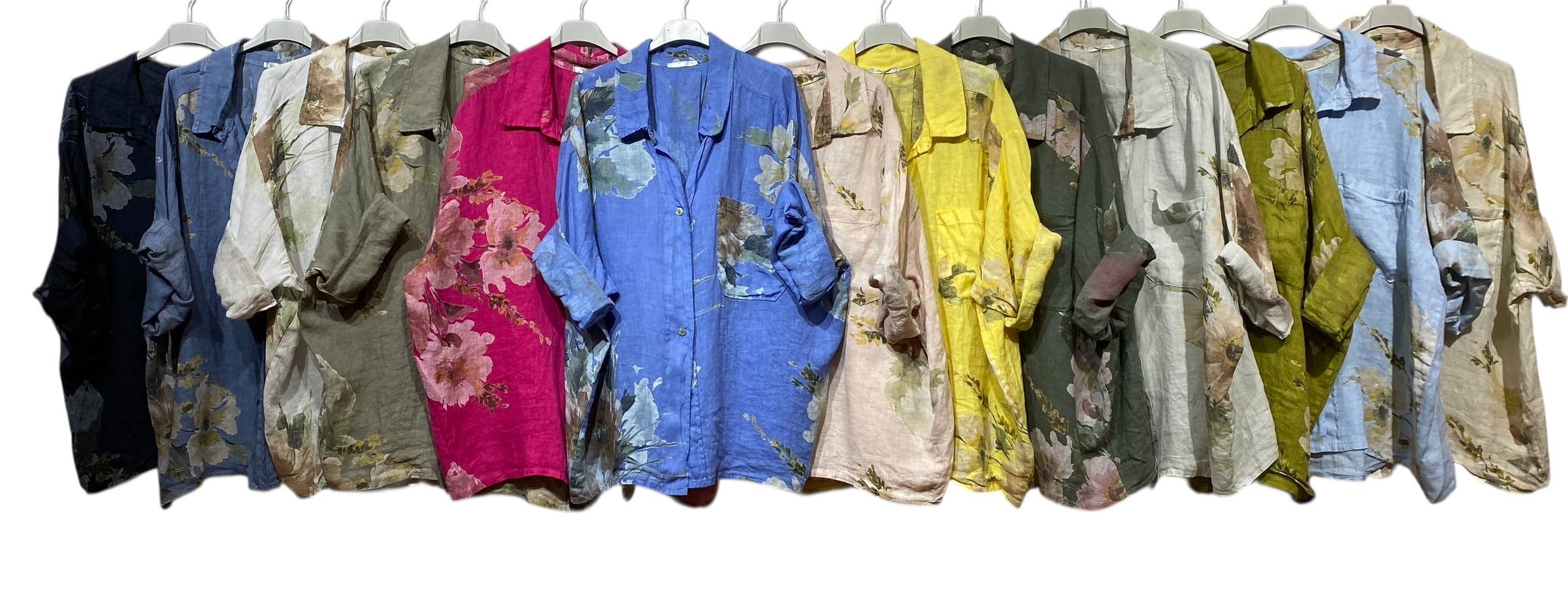 LINEN & COTTON HOUSE - Wholesale Jumpsuit - Women's - SET 100% LINEN 350 + 52996