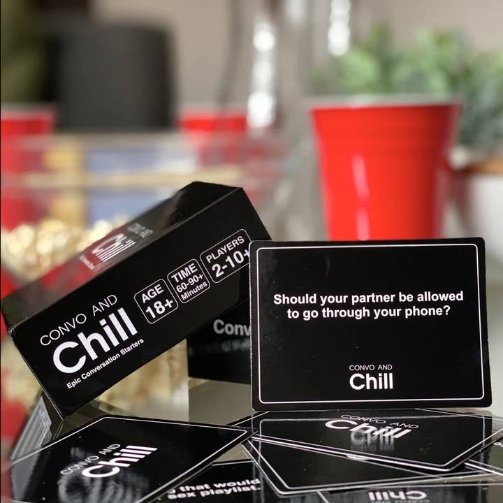 Convo and Chill - Wholesale Card Game - Original Edition - Convo and Chill1