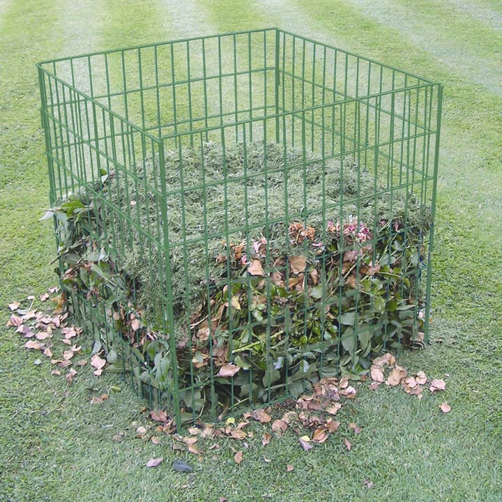 Bac à compost en fil métallique pour extérieur pour la vente par Bosmere Inc