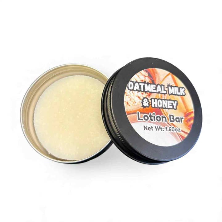 Oatmeal Milk & Honey Solid Lotion Bar | Gentle Oat & Honey for wholesale by Judds Suds