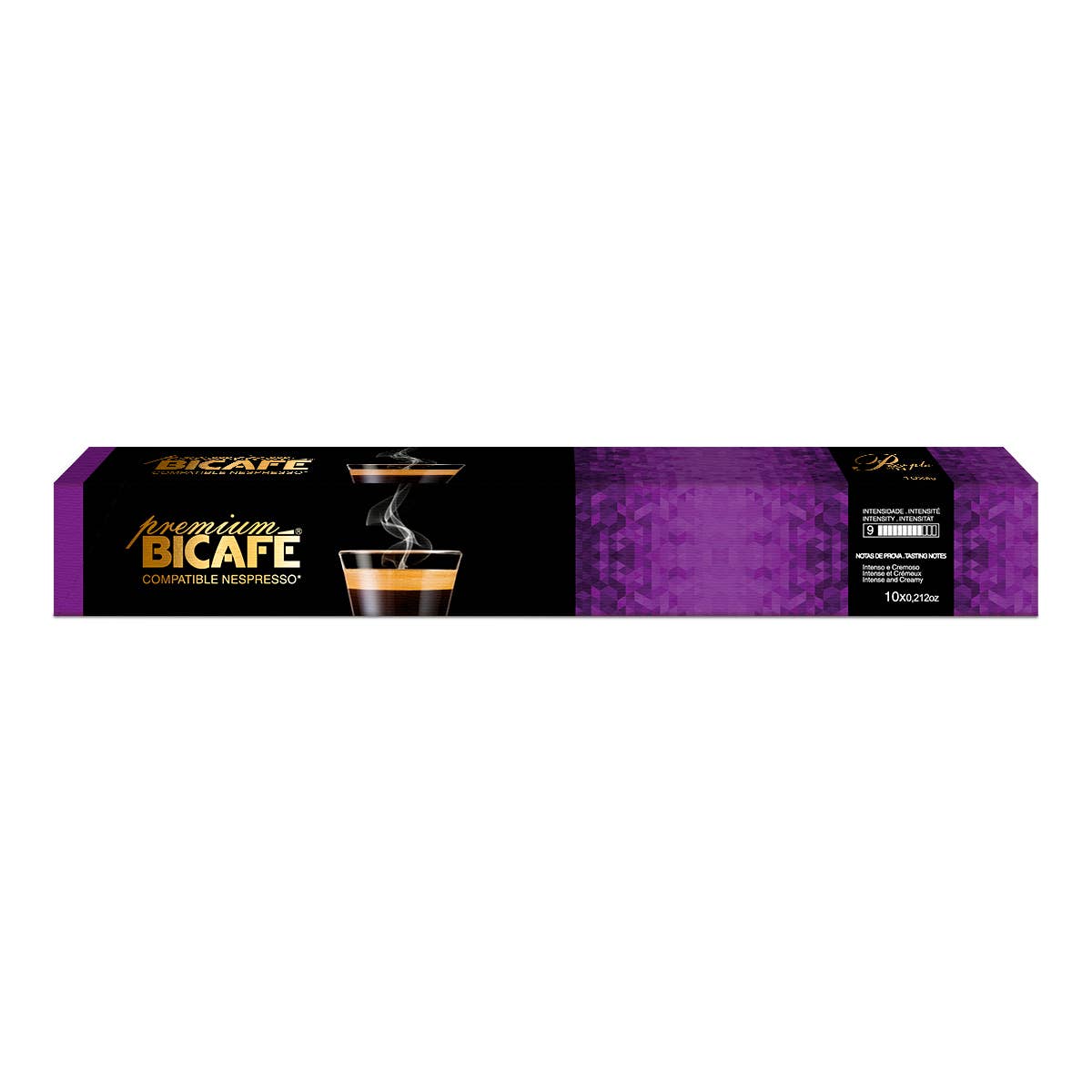 Bicafé – wholesale Snabbkaffe/-espresso – Premium Purple Coffee – kapslar kompatibla med Nespresso1