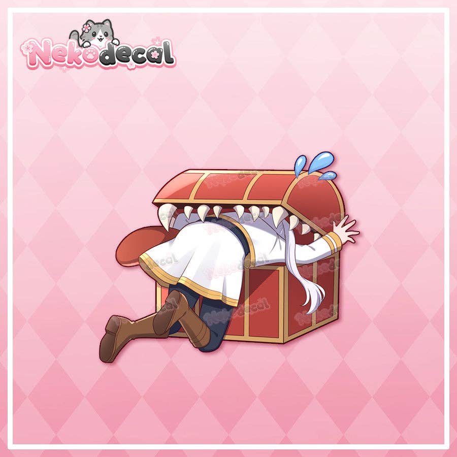 Nekodecal - Wholesale Sticker - Frieren Mimic Stickers0