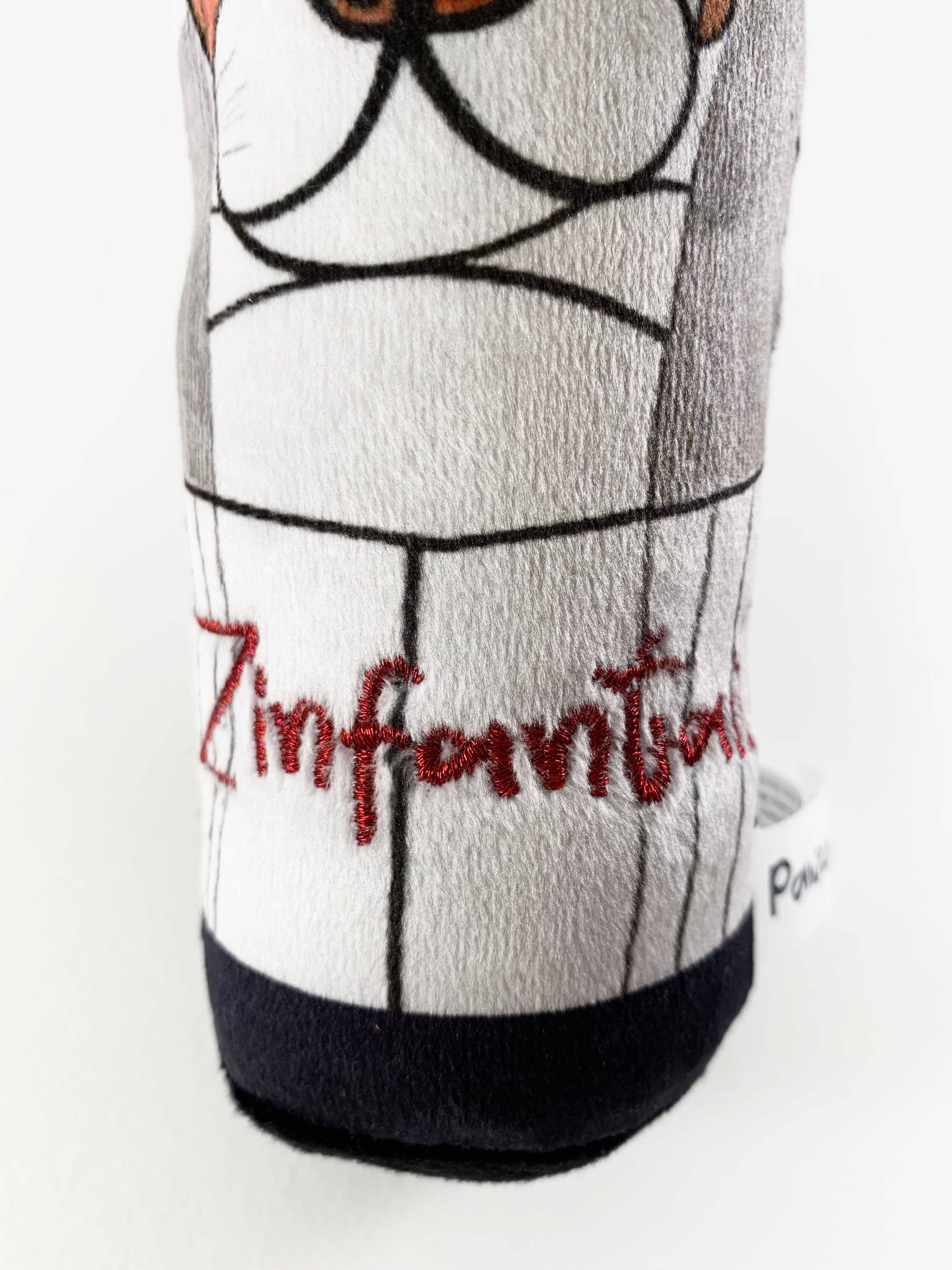 Pawcasso – wholesale Pet plush toy – Dog – Zinfantail3