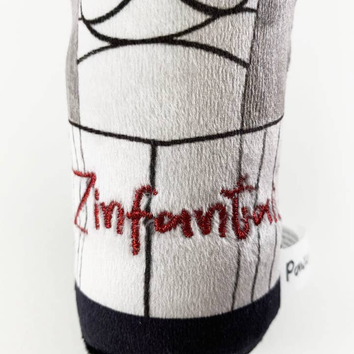 Pawcasso – wholesale Pet plush toy – Dog – Zinfantail3