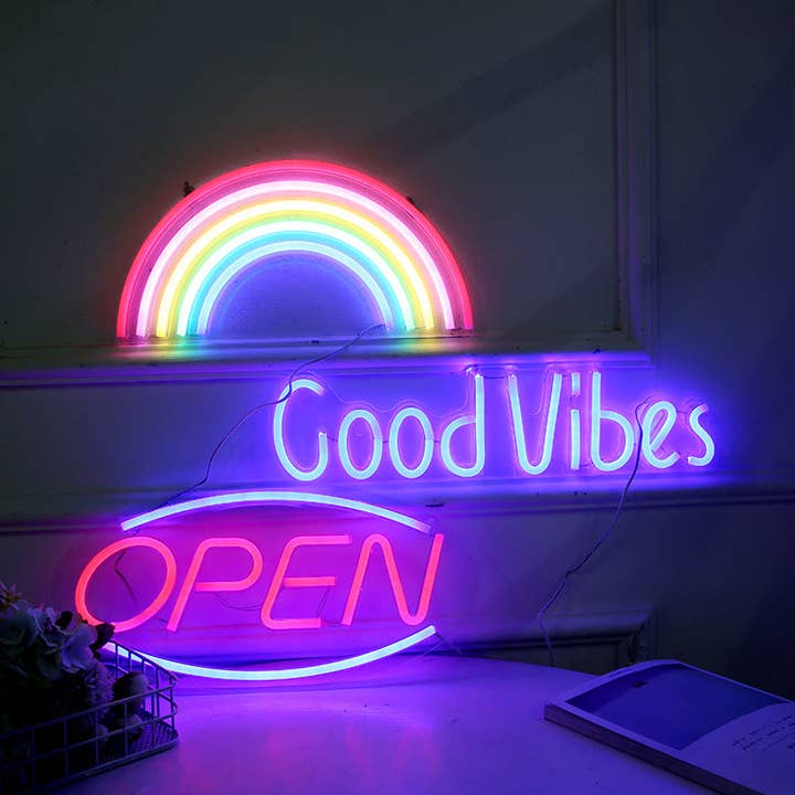 BlakOutlet - Wholesale Neon Sign - LED Neon Light, Acrylic Back Panel