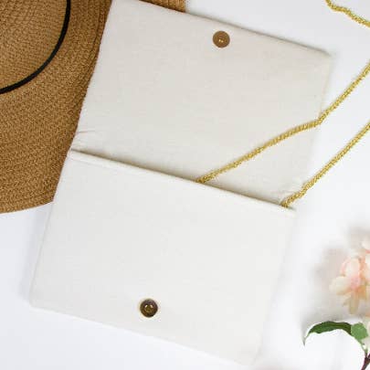 GiftsbyPR - Wholesale Clutch Bag - Women's - Bride Purse, Mrs. Purse, Happily Ever After Clutch Purse1