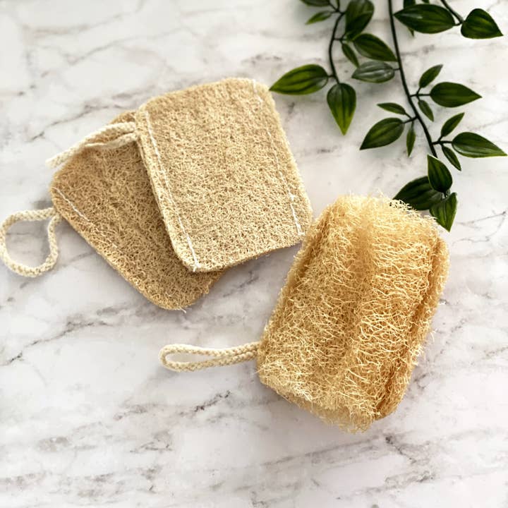 Scrufah - Loofah Scrubbers for wholesale by Oliver Flynn Plastic Free Shop