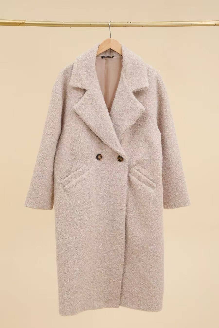 LÉA & LUC - Wholesale Jas - Dames - Lange jas REF. 60705/32