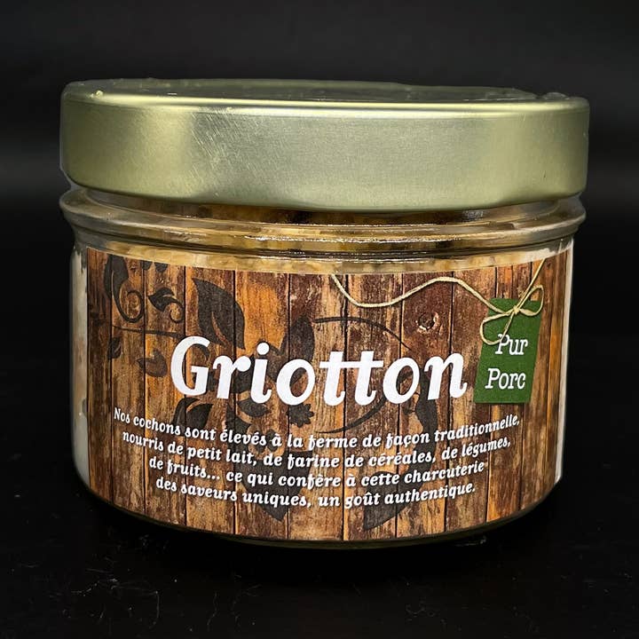 Griotton terrine 180g for wholesale by La Boutique Du Fromage ( La Ferme de l'Amelie