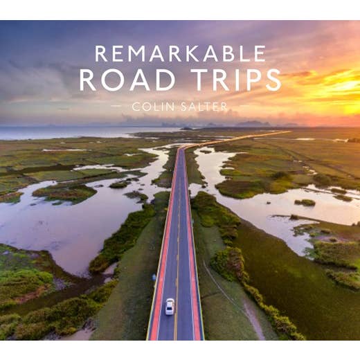 Remarkable Road Trips: Colin Salter for wholesale by HarperCollins