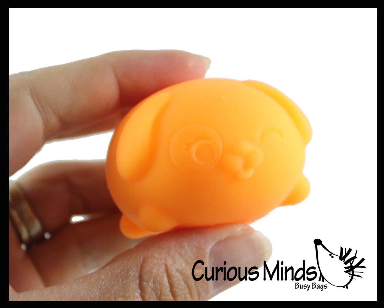 Curious Minds Toys - Wholesale Squishy Toy - Kids & Baby - NeeDoh Teenie Dog Funky Pup Groovy Soft Doh Filled Stretch B3