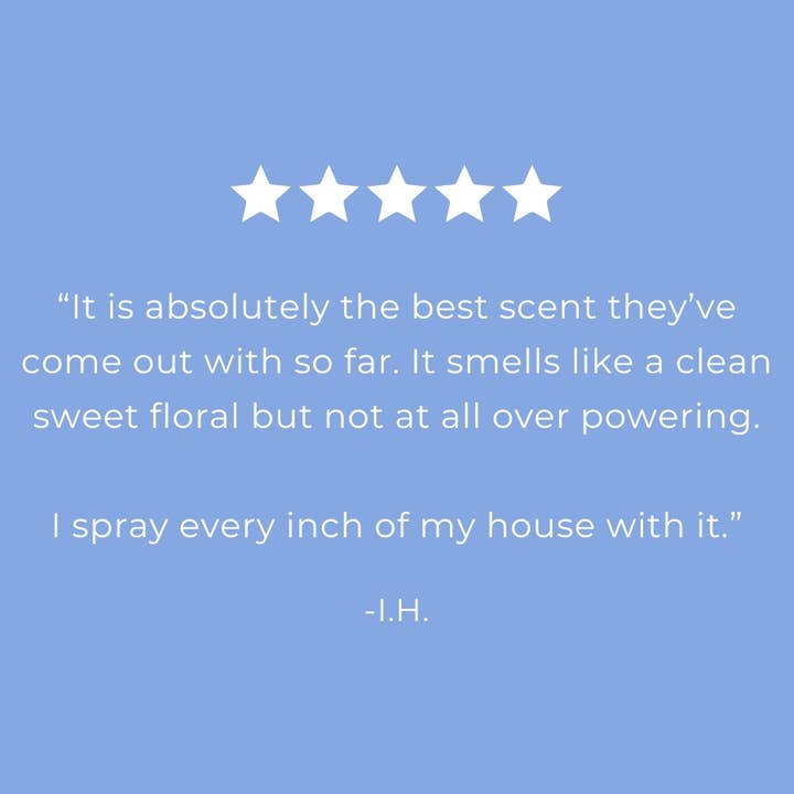 Grow Fragrance - Wholesale Room & Linen Spray - Wildflower Rain Air and Fabric Freshener