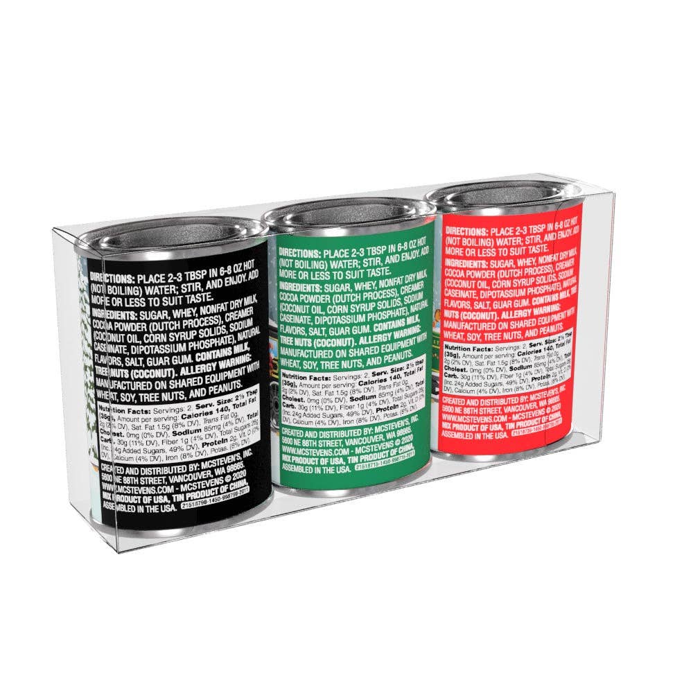 McSteven's - Wholesale Hot Cocoa Mix/Kit - Holiday Express Winter Cocoa Gift Set (2.5oz Tins)7