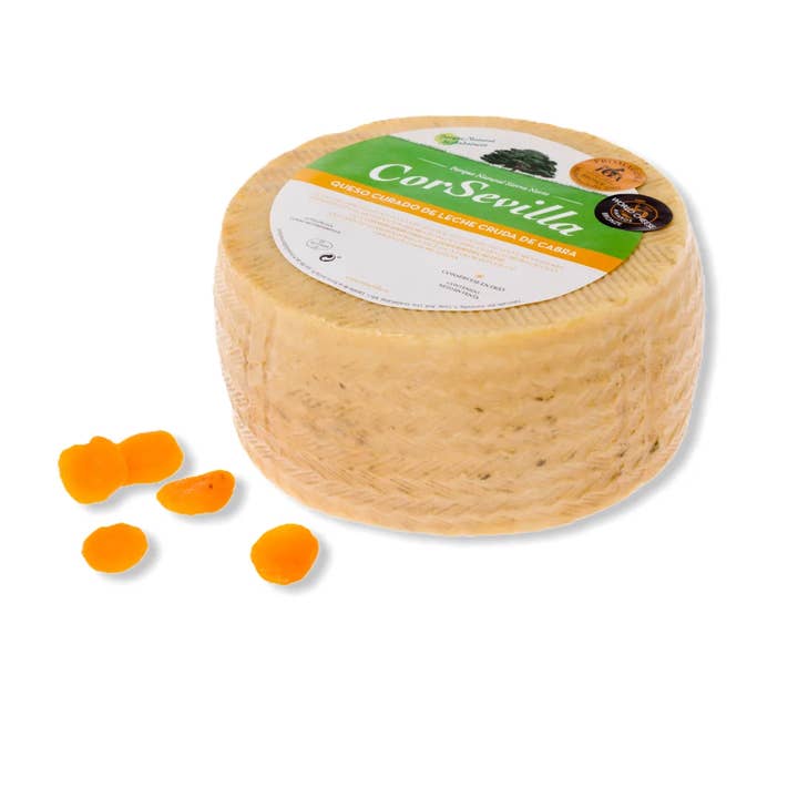 CORSEVILLA – wholesale Cheese – Cured raw milk goat cheese