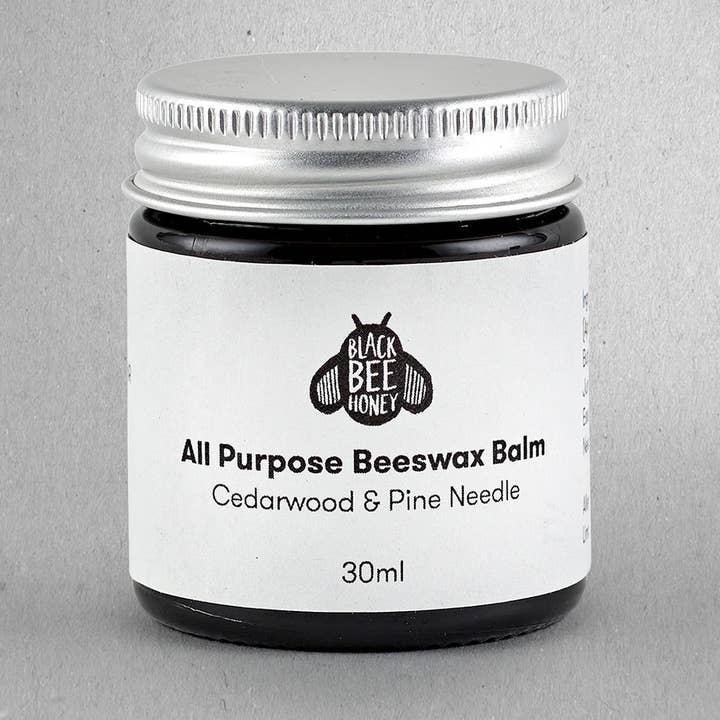 Beeswax Balm - Woody for wholesale by Black Bee Honey