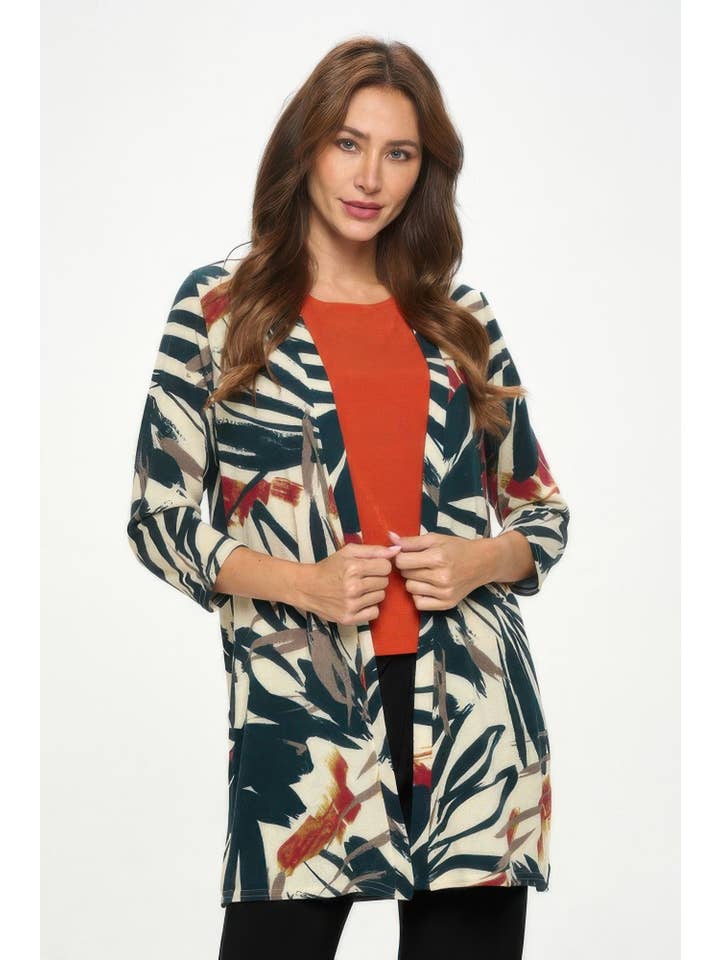 CC Wholesale Clothing - Wholesale Jacket - Women's - Mir Duster Jacket