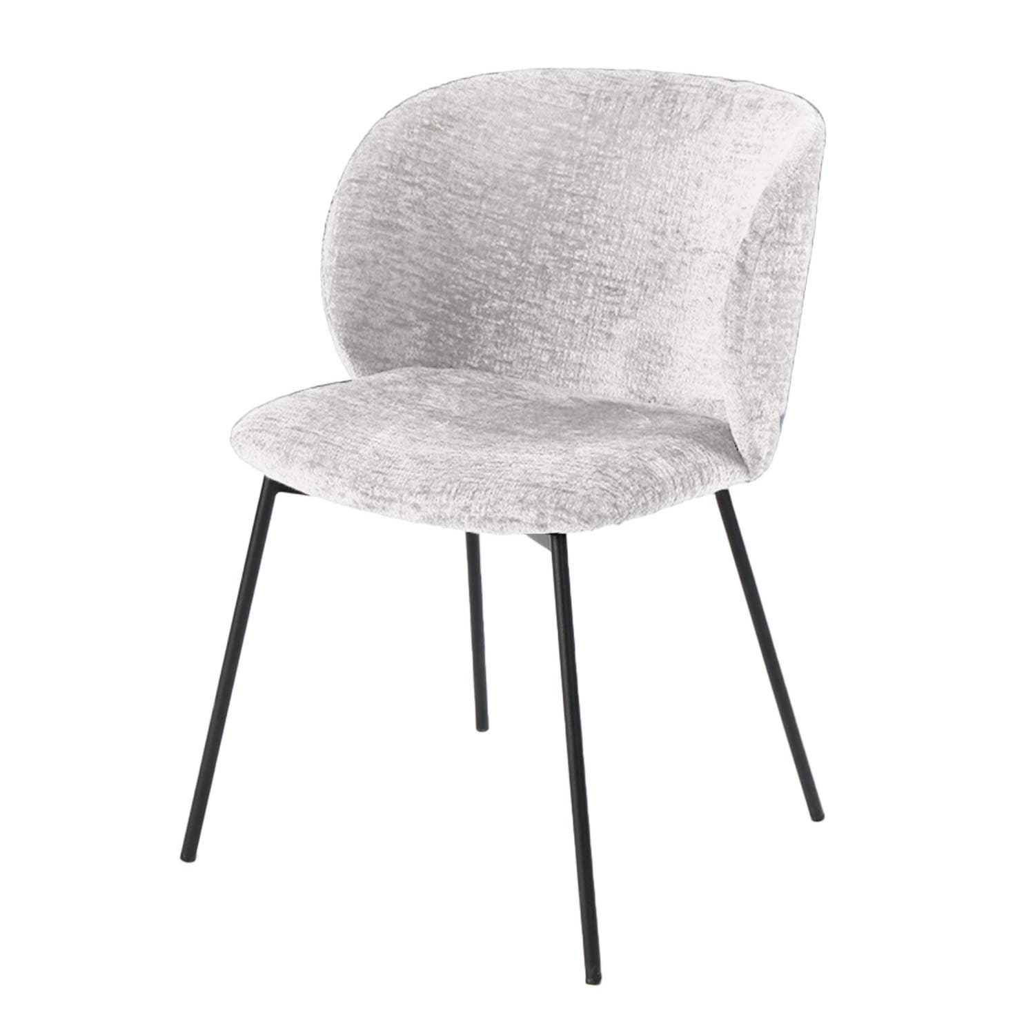 Opjet Paris - Vente Chaises - Chaise Ennio blanc L51,5 P49 H81,5cm0